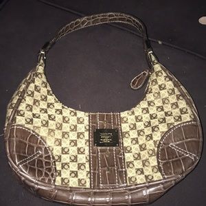 Liz Claiborne small brown purse